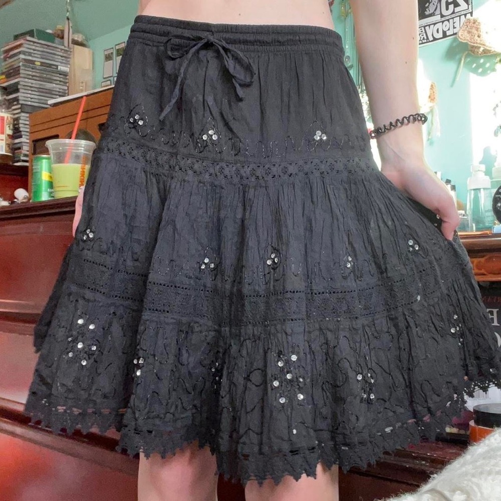 WANT! tiered sequin fairy skirt